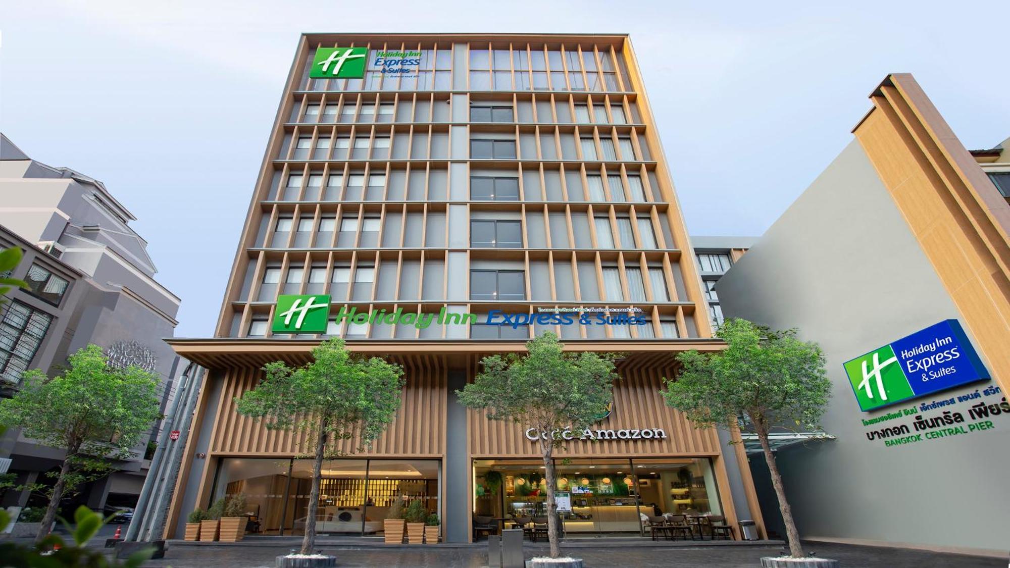 Holiday Inn Express & Suites Bangkok Central Pier By Ihg Ngoại thất bức ảnh