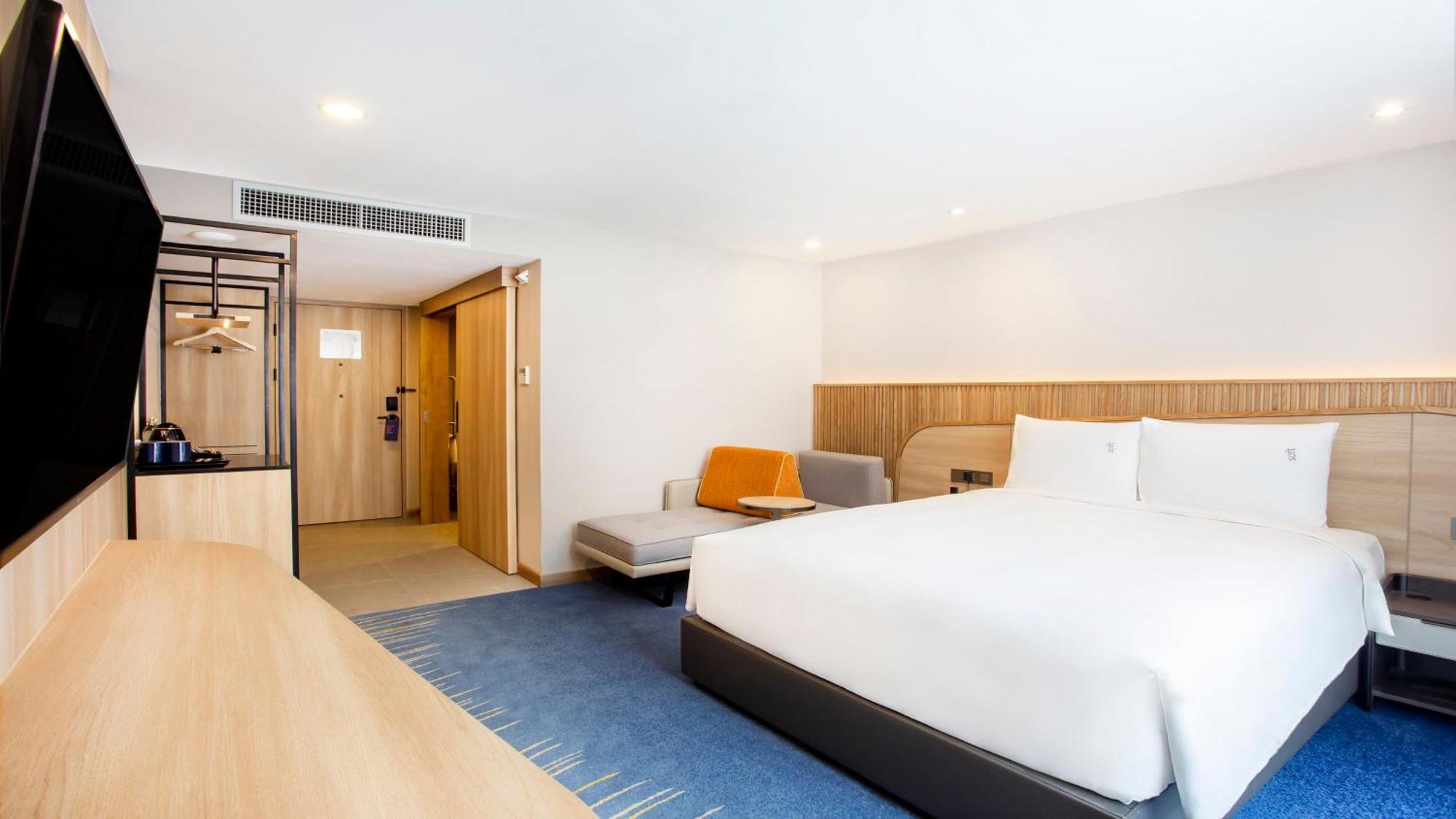Holiday Inn Express & Suites Bangkok Central Pier By Ihg Ngoại thất bức ảnh