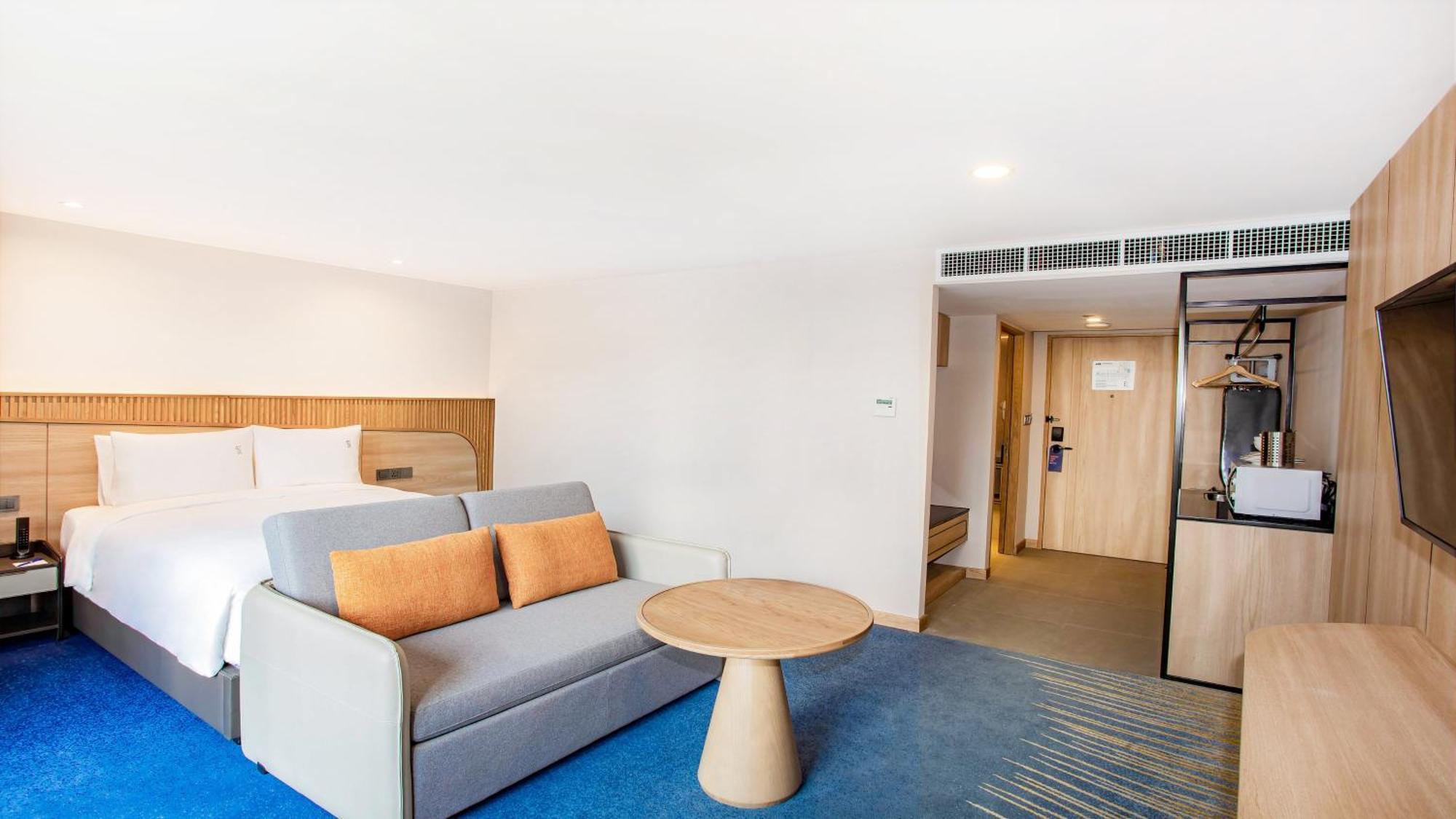 Holiday Inn Express & Suites Bangkok Central Pier By Ihg Ngoại thất bức ảnh