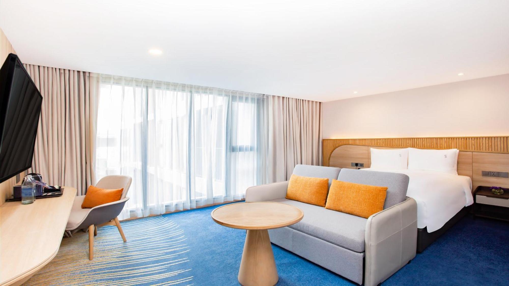 Holiday Inn Express & Suites Bangkok Central Pier By Ihg Ngoại thất bức ảnh